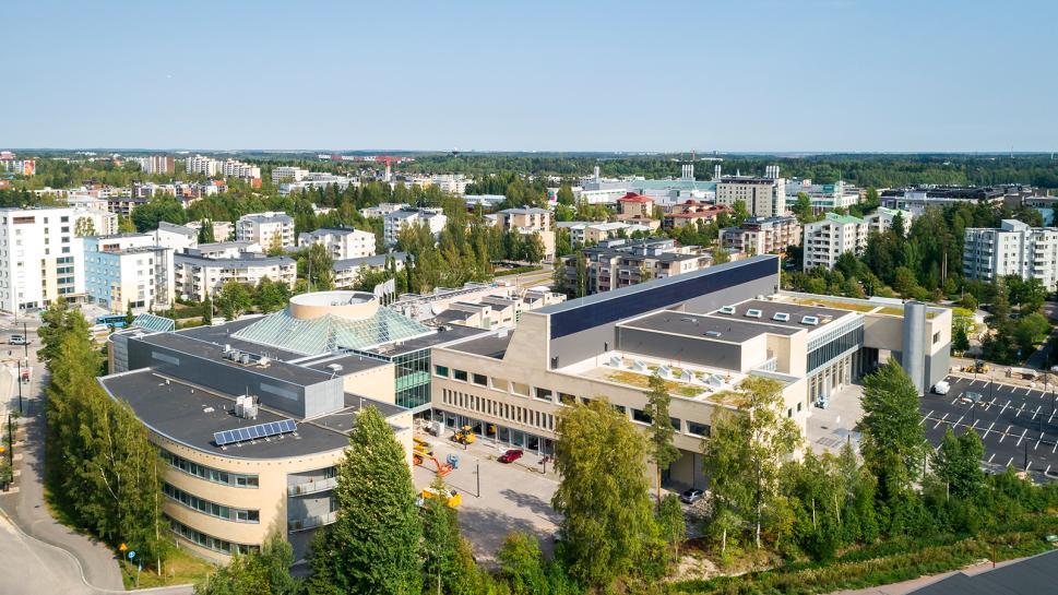 Metropolia University of Applied Sciences – Myllypuro Campus, Finlandia